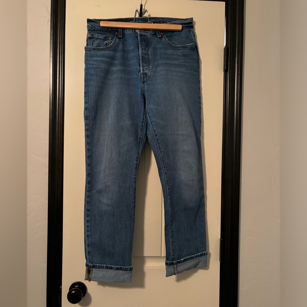 Levi’s 501 Button Fly Jeans Size 29